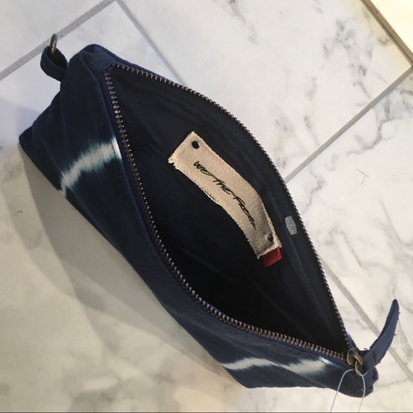 Free People Cosmetics Bag / Pouch / Clutch - New! - Picture 2 of 15